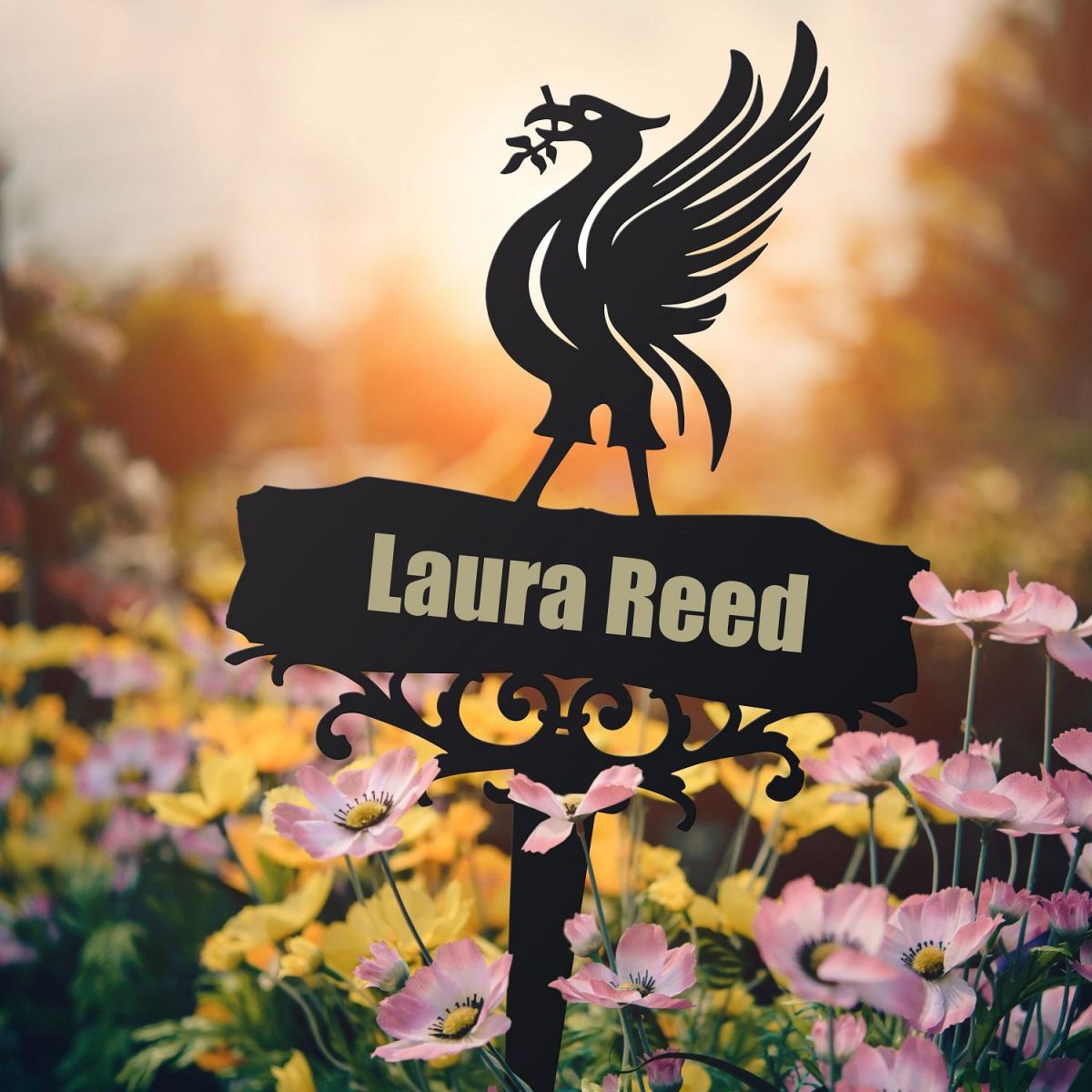 Liver Bird Memorial Ground Spike 