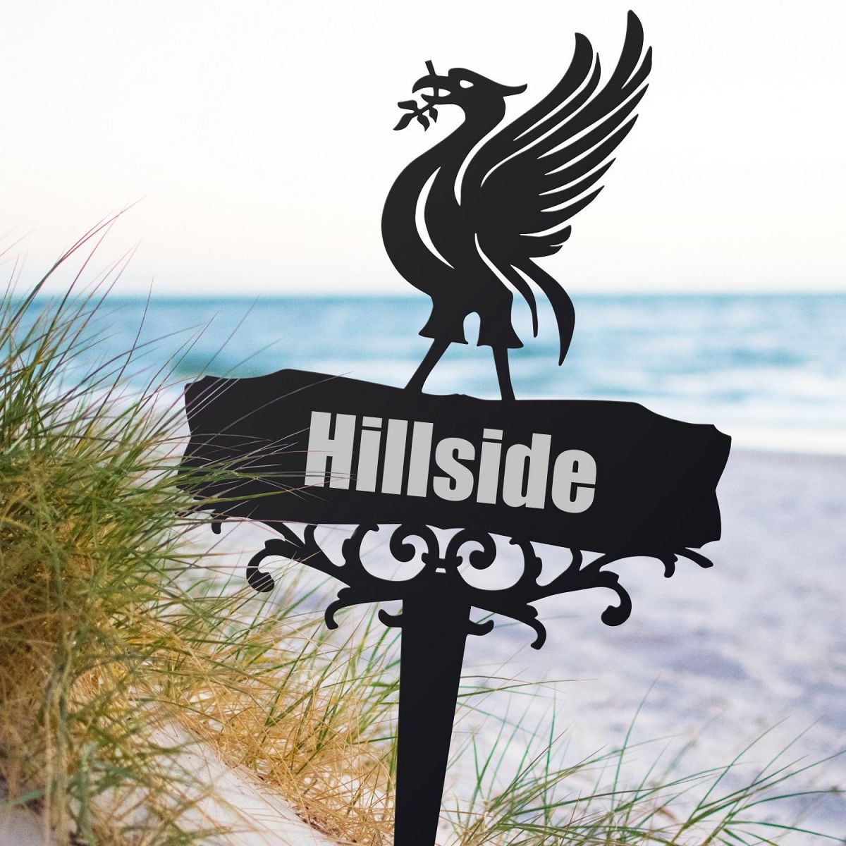 Liver Bird Memorial Ground Spike 