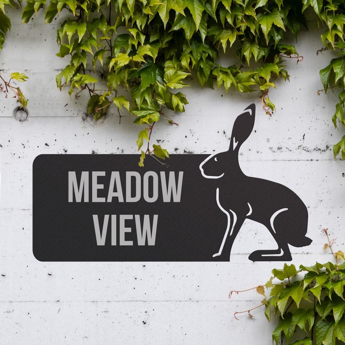 Hare House Name Sign  Hare House Name Sign