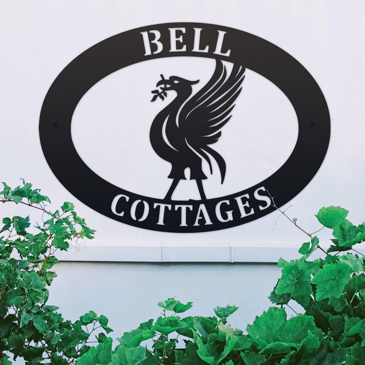 Liver Bird House Name Sign 