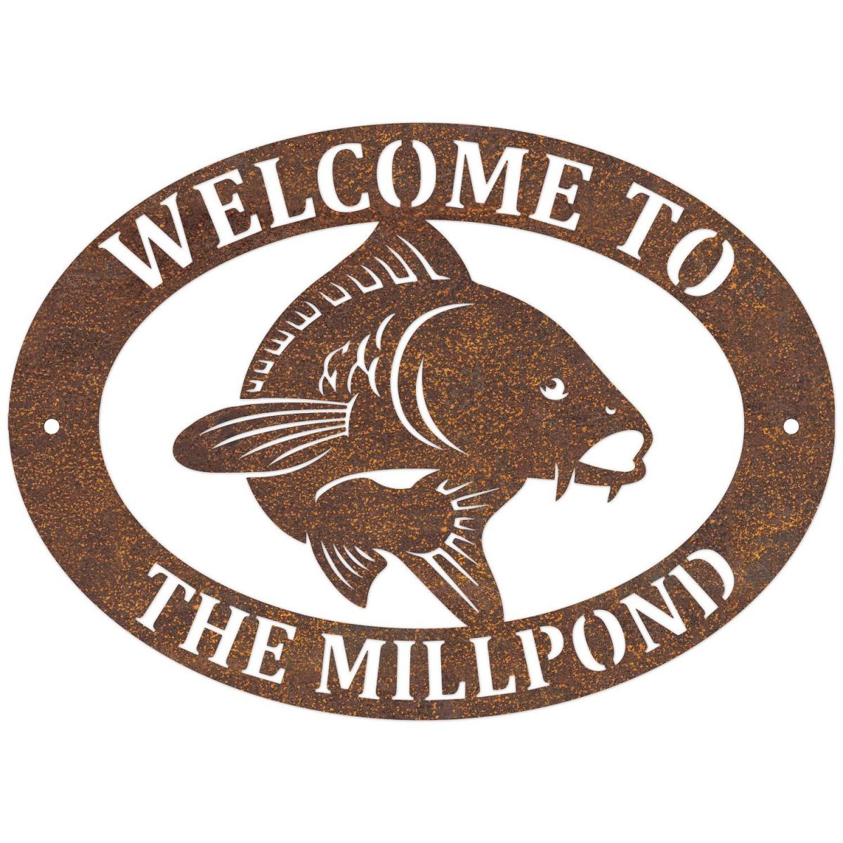 Koi Carp House Name Sign  Koi Carp House Name Sign