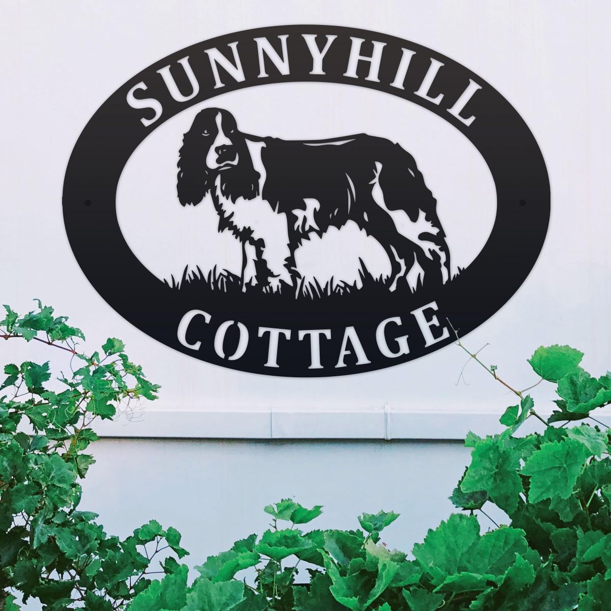 Personalised House Name Sign 