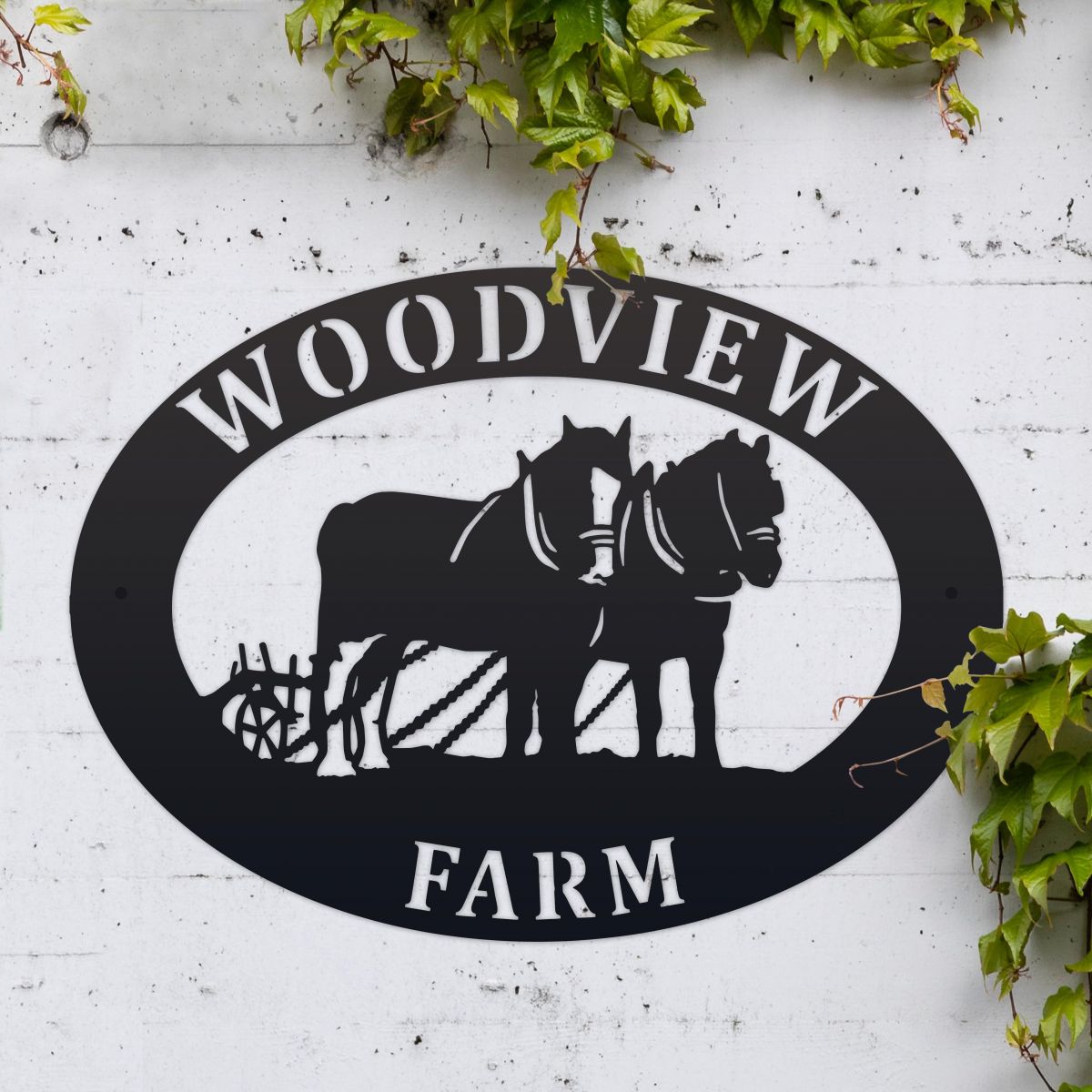 Horse & Plough Design on Horse & Plough  Horse & Plough Design on Horse & Plough