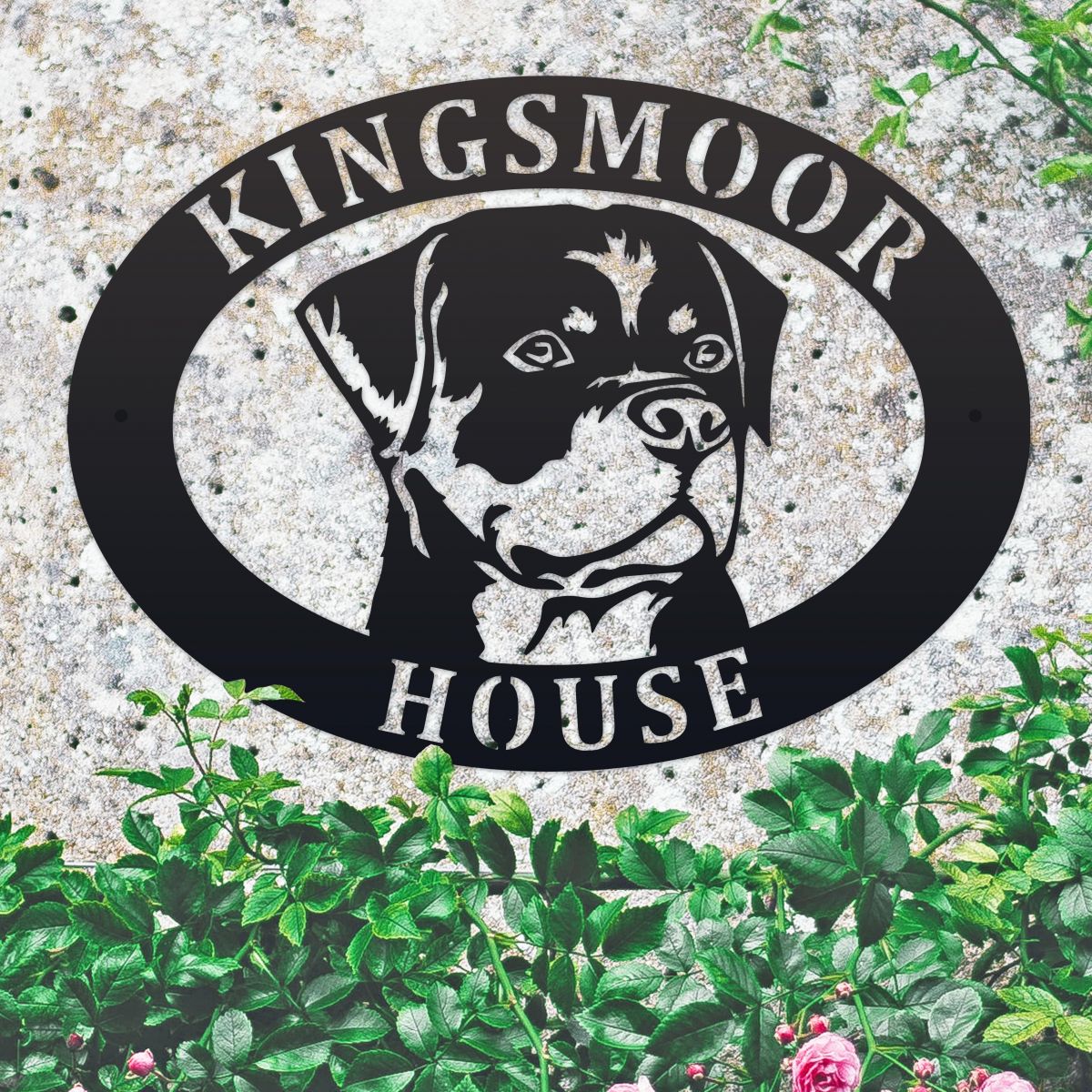 Personalised House Name Sign 