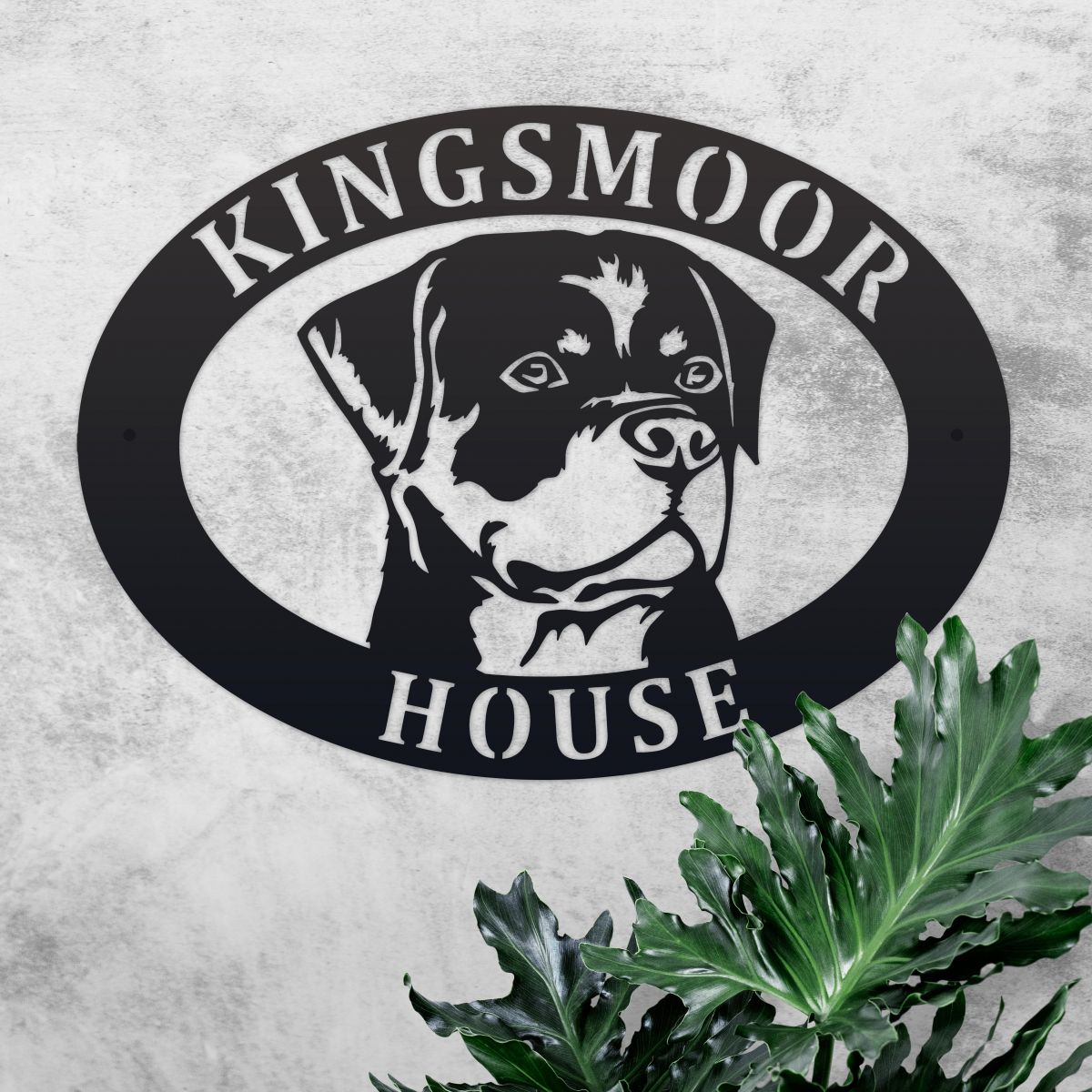 Personalised House Name Sign 