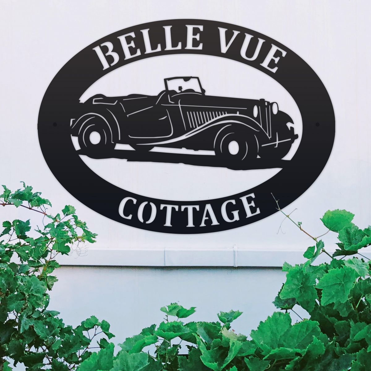 House Name Sign of MG TD Tourer