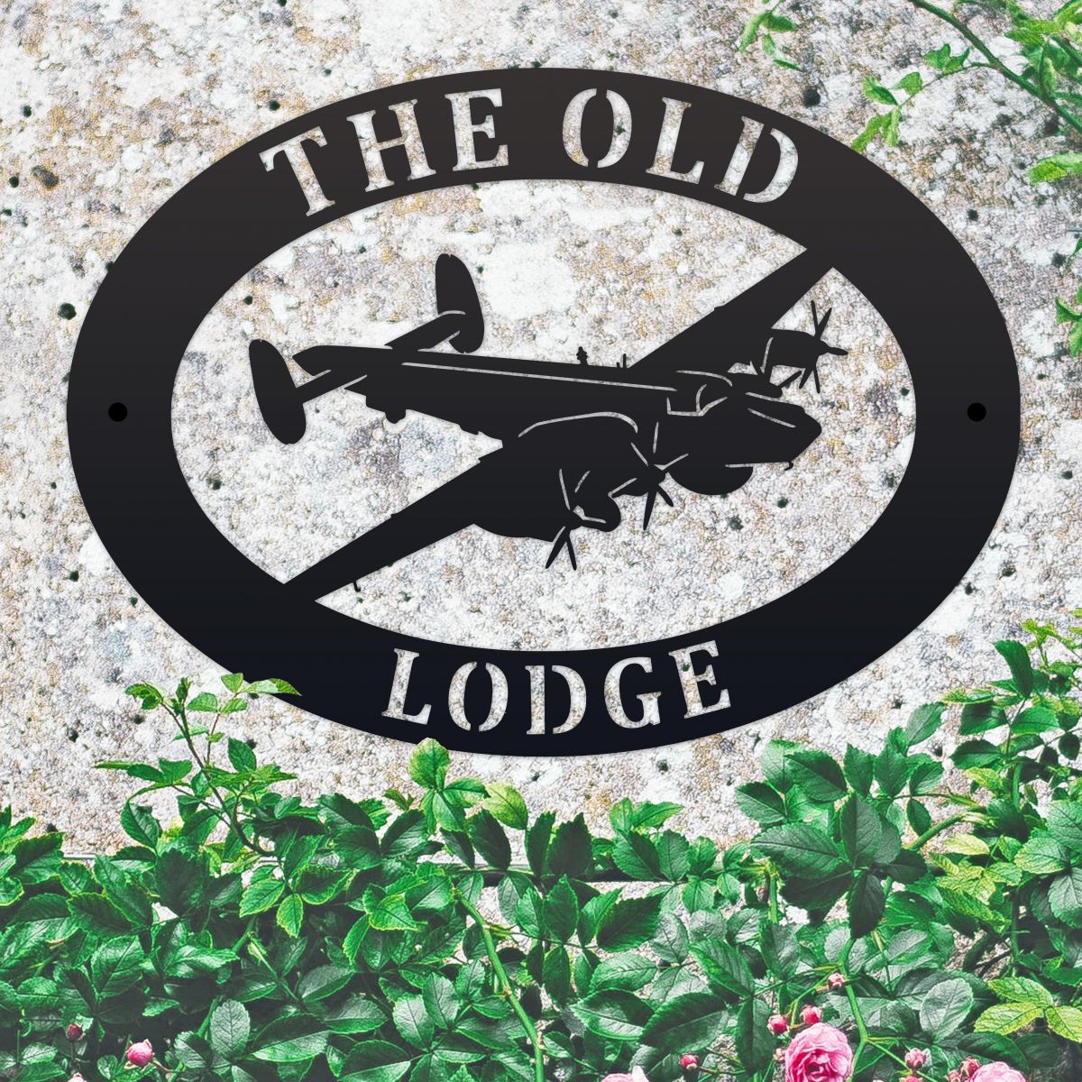 Avro Shackleton Aircraft House Name Sign 