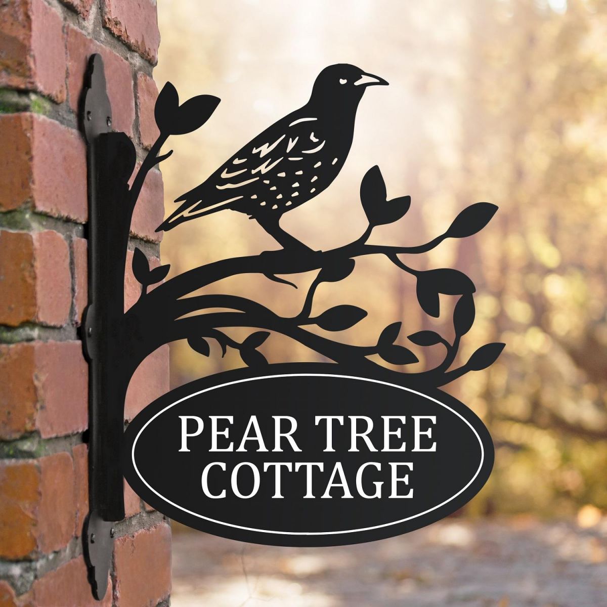 Starling House Sign House Name Sign 