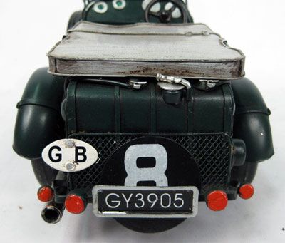 Bentley Blower Scale Replica 