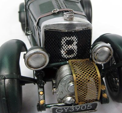 Bentley Blower Scale Replica 