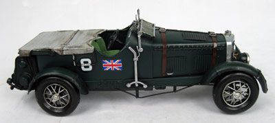 Bentley Blower Scale Replica 