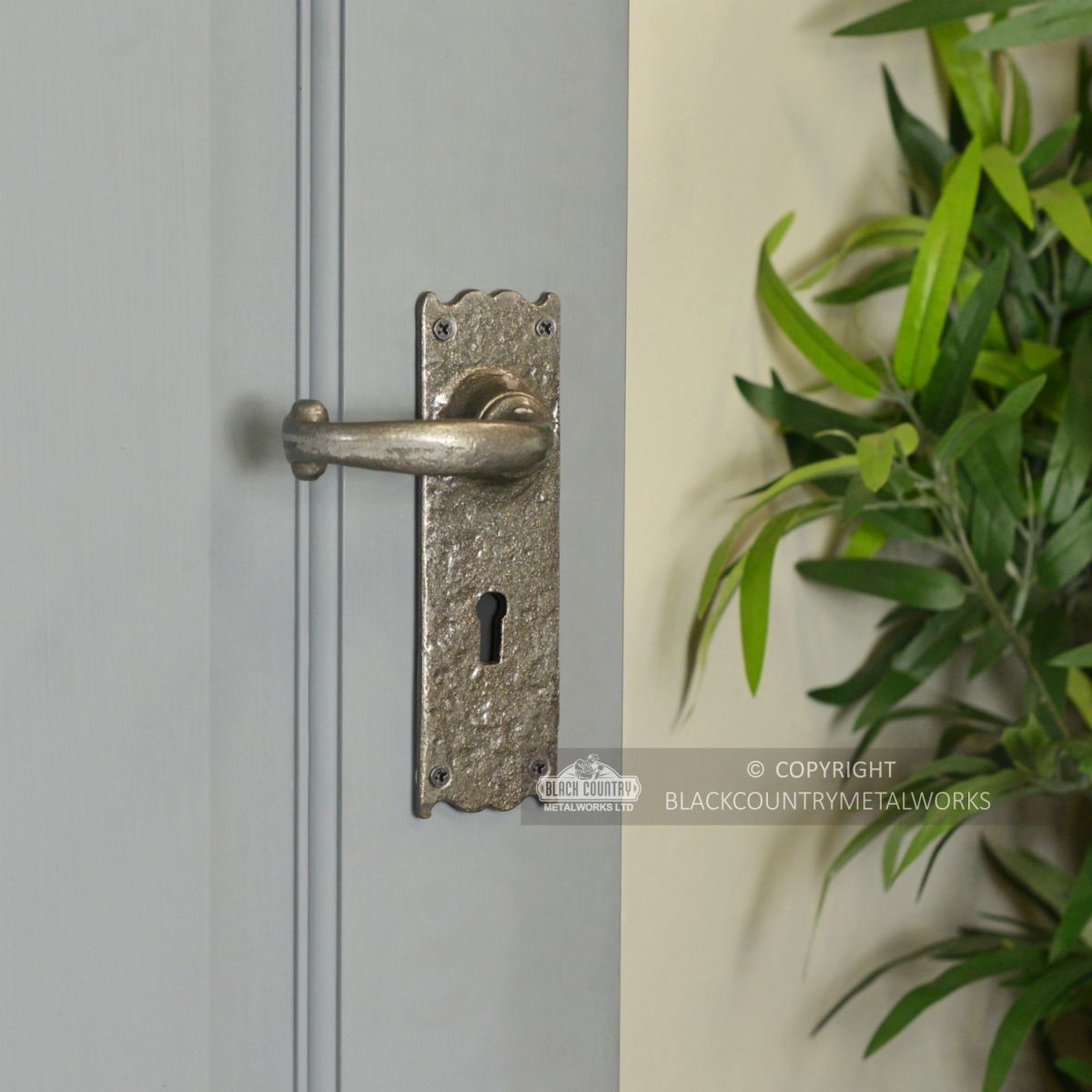 "Aldrington" Cast Iron Lever Handle "Aldrington" Cast Iron Lever Handle