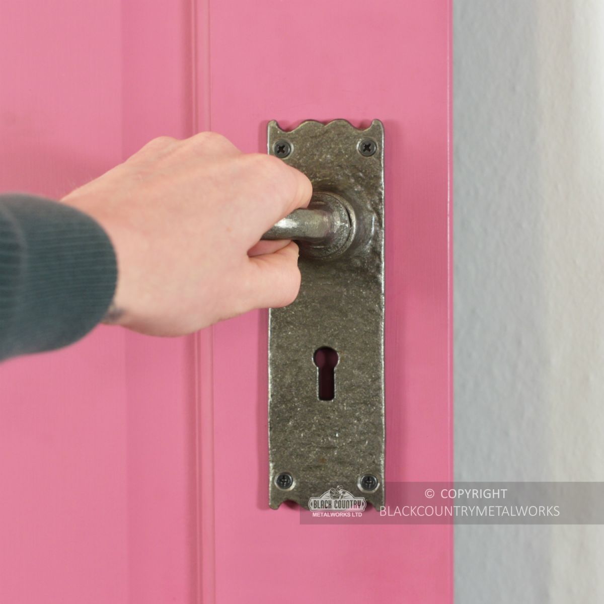 "Aldrington" Cast Iron Lever Handle "Aldrington" Cast Iron Lever Handle