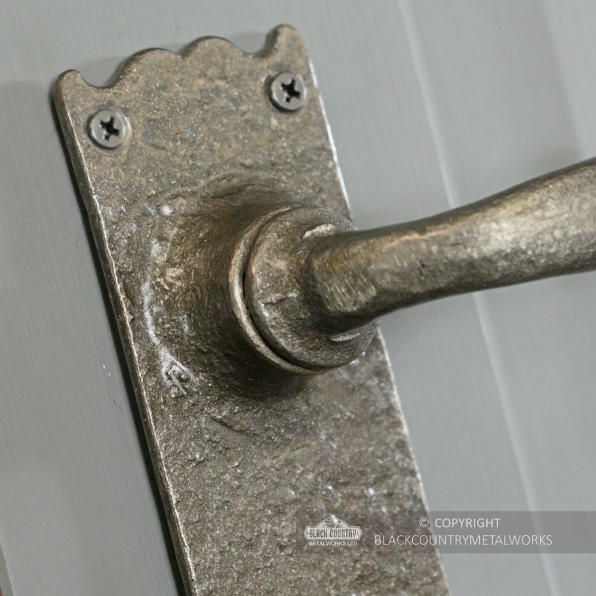 "Aldrington" Cast Iron Lever Handle "Aldrington" Cast Iron Lever Handle