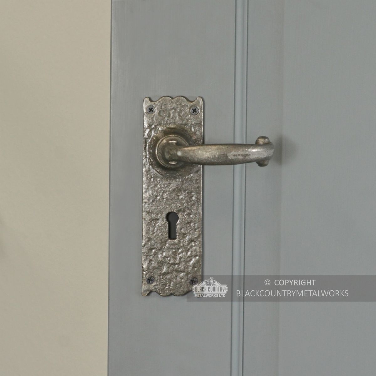 "Aldrington" Cast Iron Lever Handle "Aldrington" Cast Iron Lever Handle