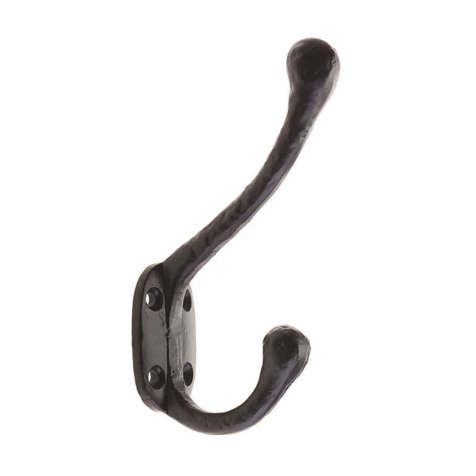 Black Iron Hat & Coat Hook