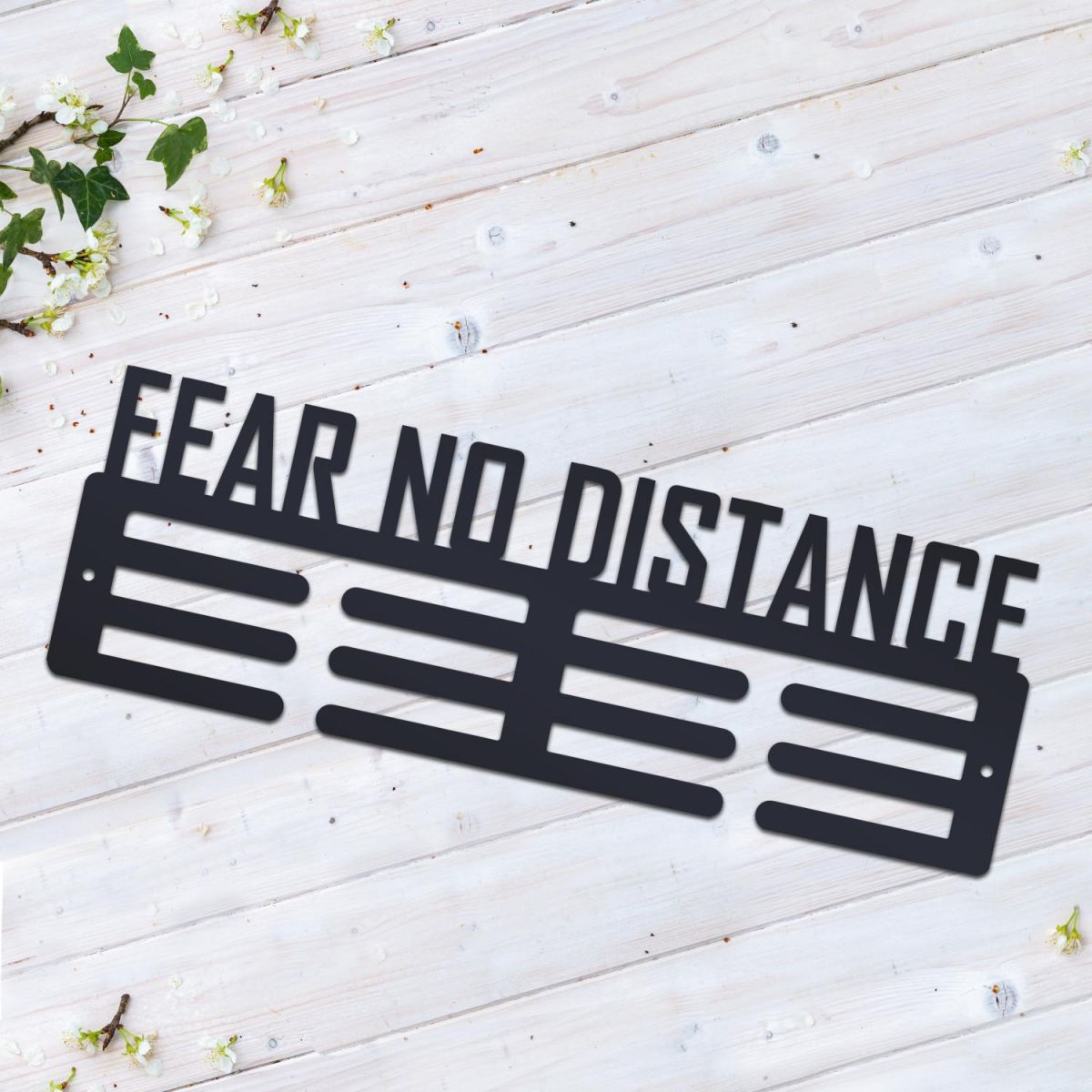 Fear No Distance Sports Medal Hanger 