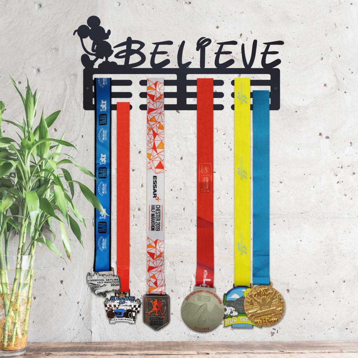 Believe Sports Medal Hangers