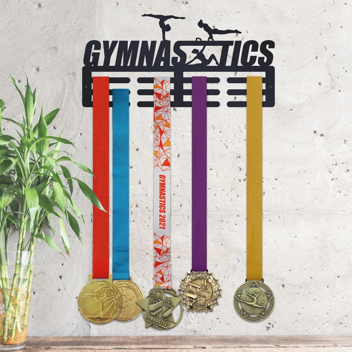 Sports Medal Hanger for Gymnastics Sports Medal Hanger for Gymnastics