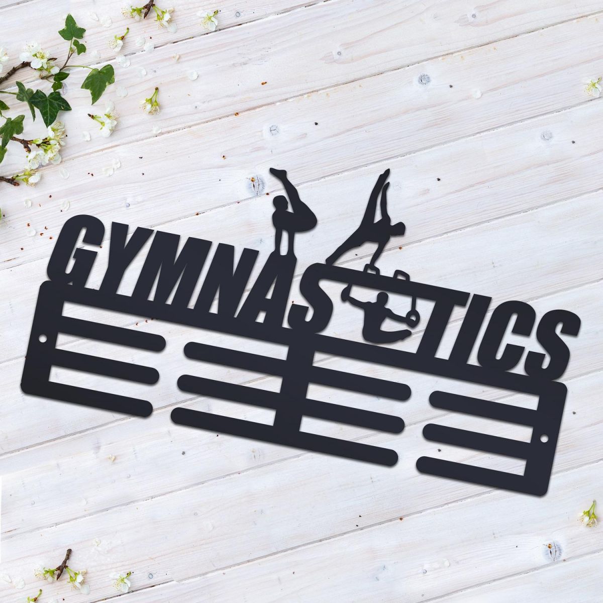 Gymnastics Medal Holder for Males