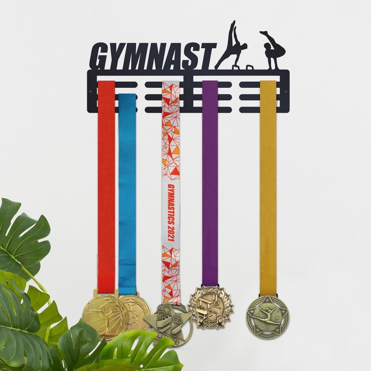 Male "Gymnast" Medal Hanger  Male "Gymnast" Medal Hanger