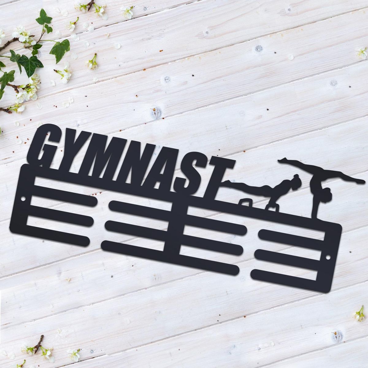 Gymnast Sport Medal Hanger 