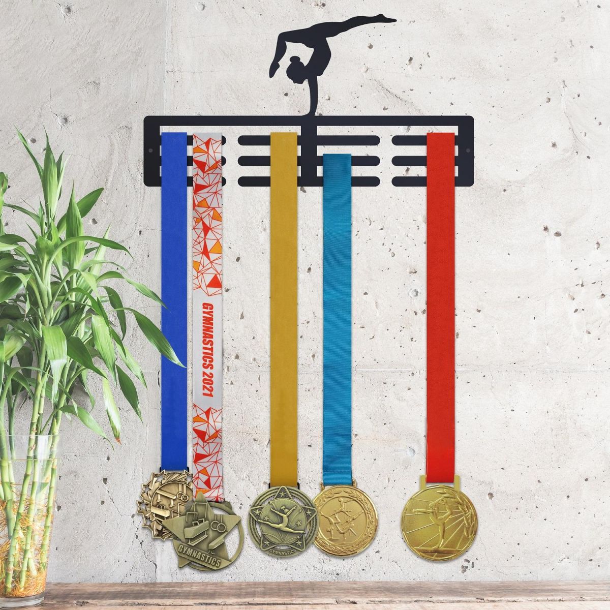 Balance Beam Medal Holder 