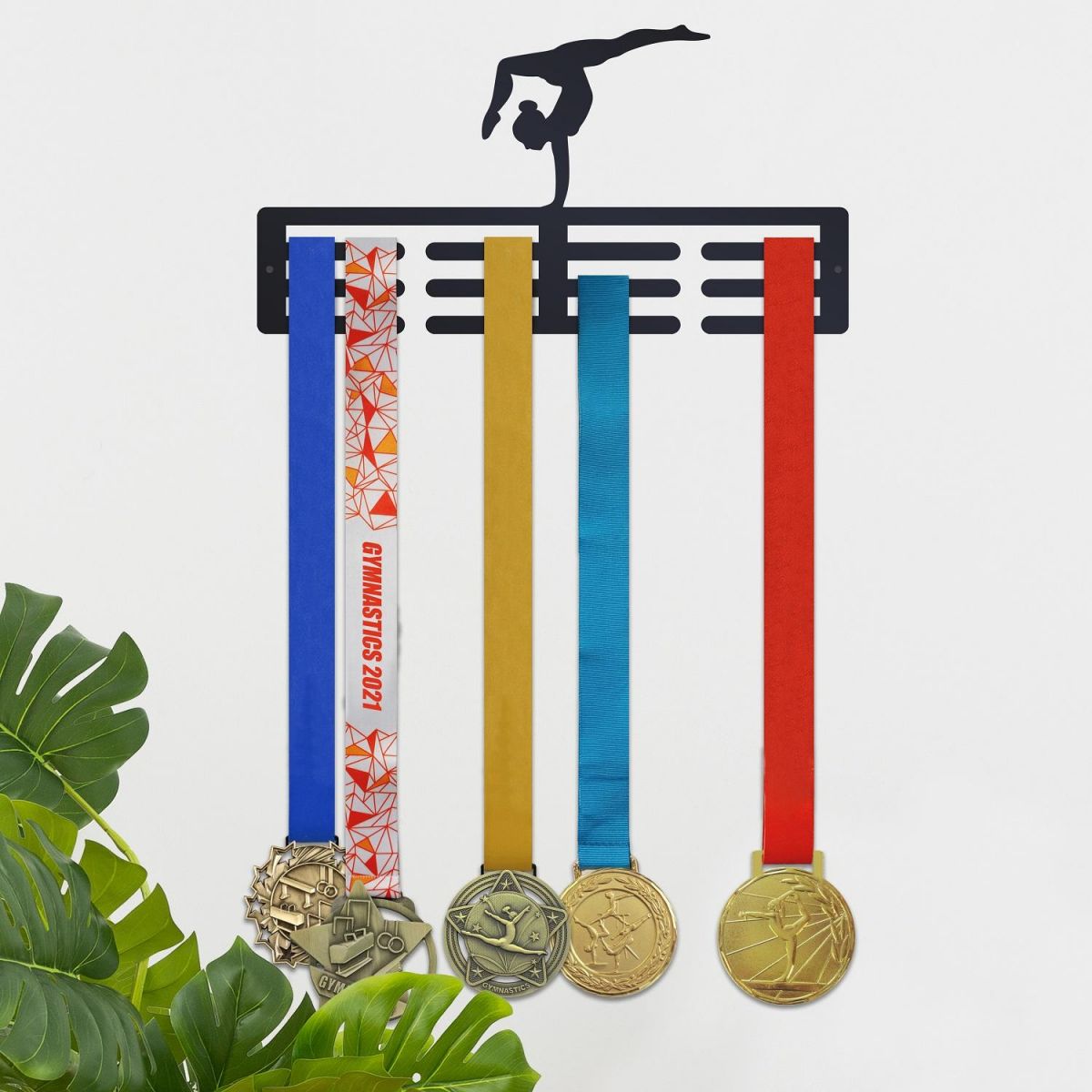 Medal Holder of Female Gymnast 