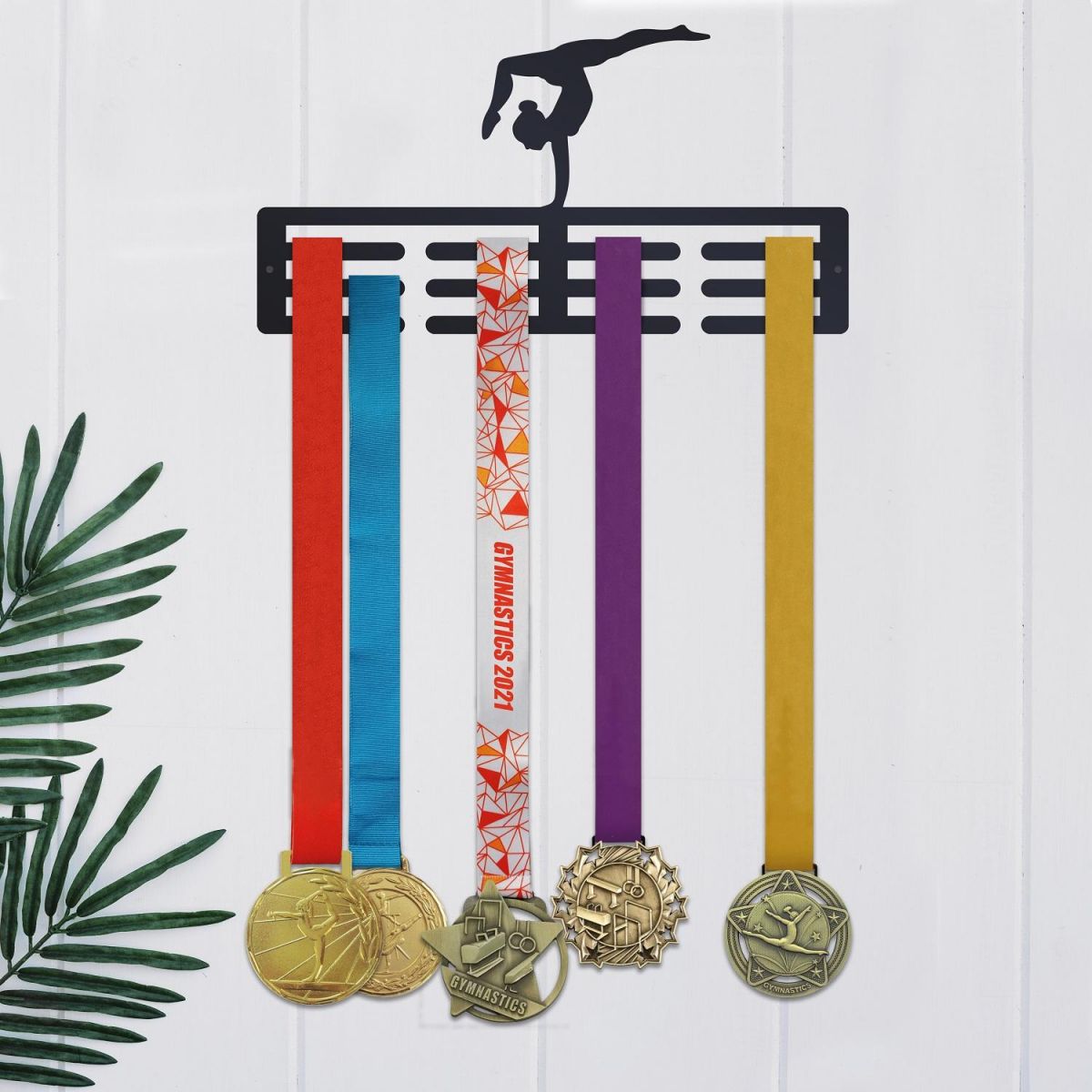 Female Gymnast Medal Holder 
