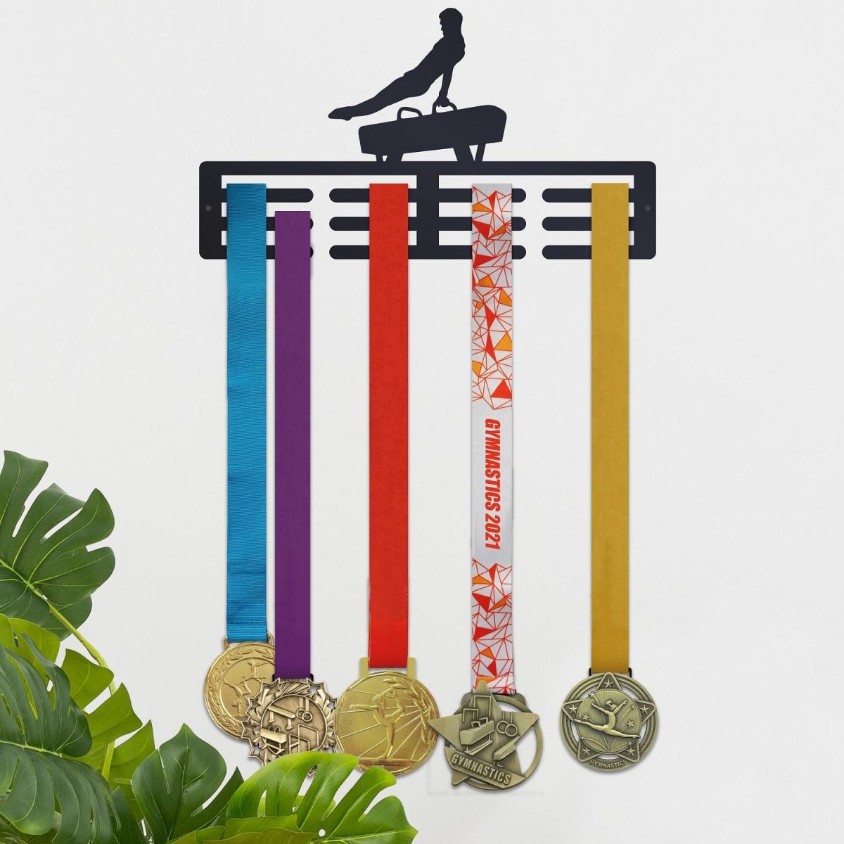 Pommel Horse Gymnastics Sports Medal Holder 