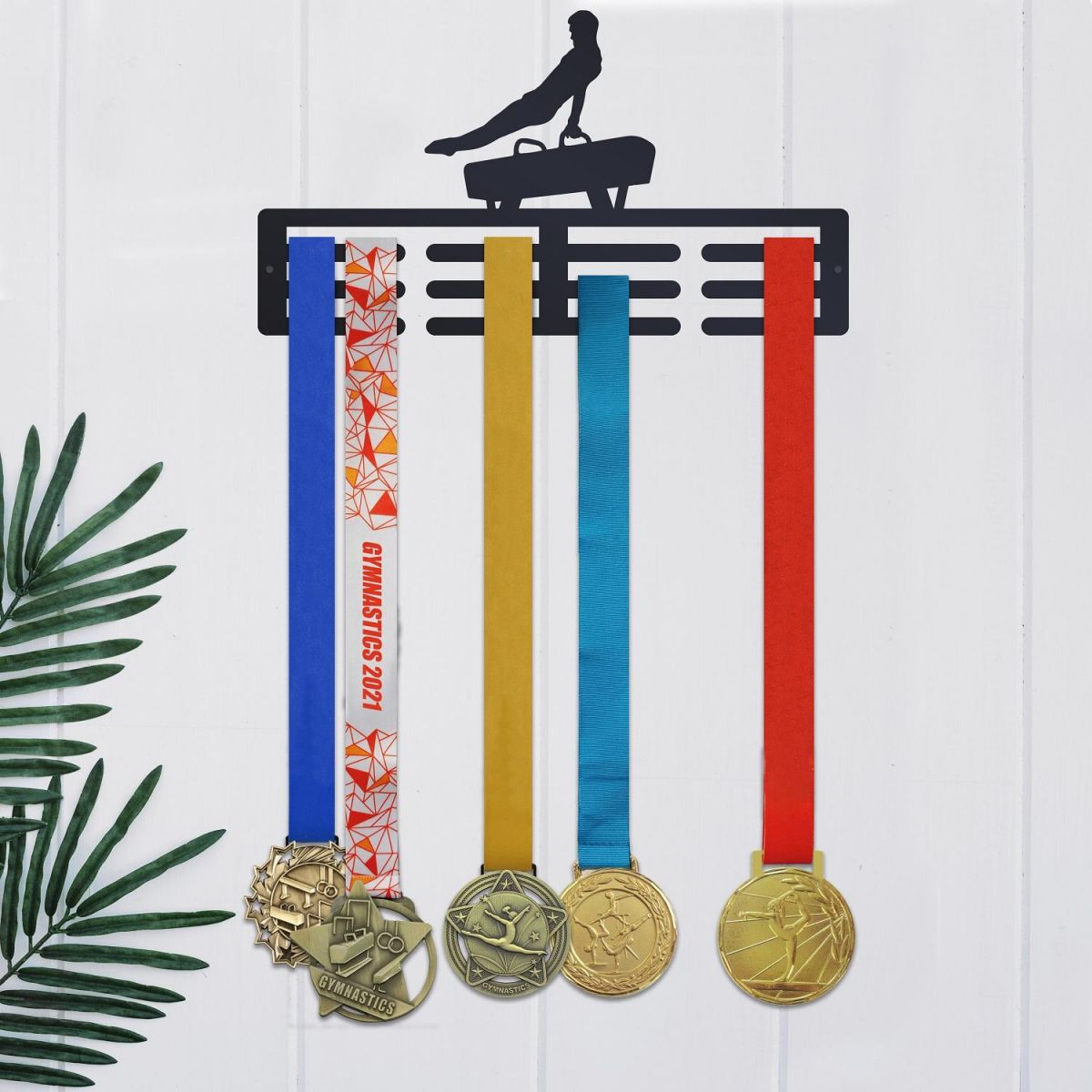 Sports Medal Holder with Pommel Horse