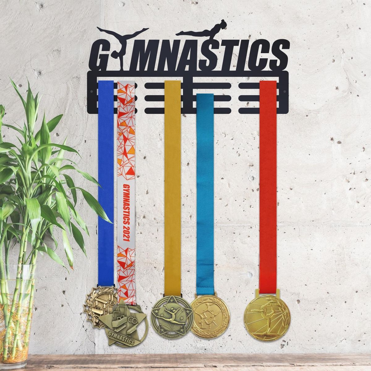 Gymnastics Team Medal Holder 