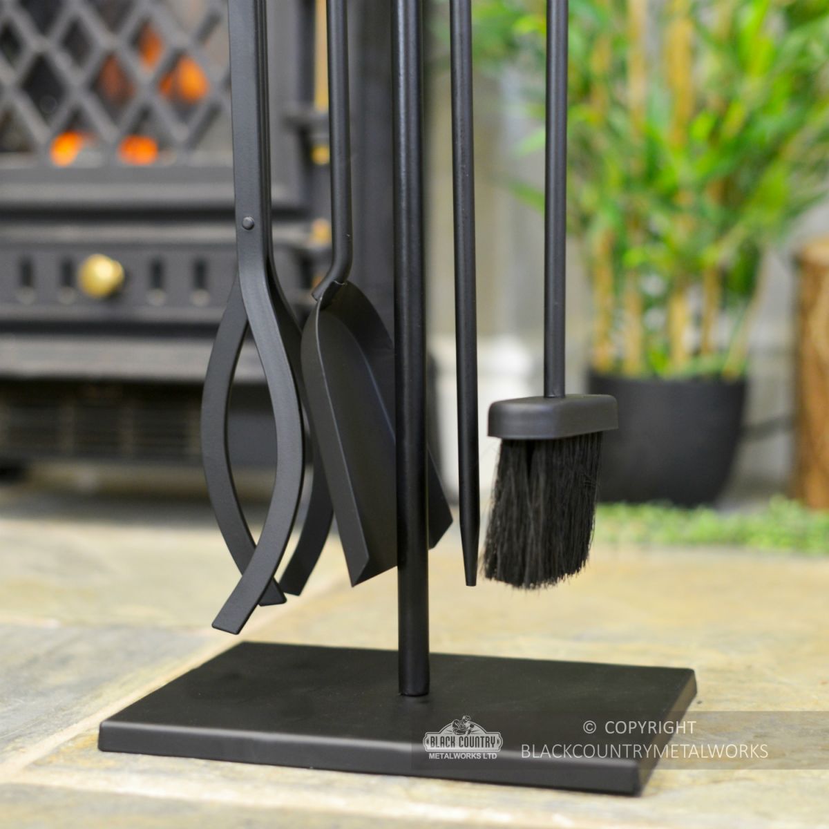 Close-up of the Tools on the Hook End Companion Set