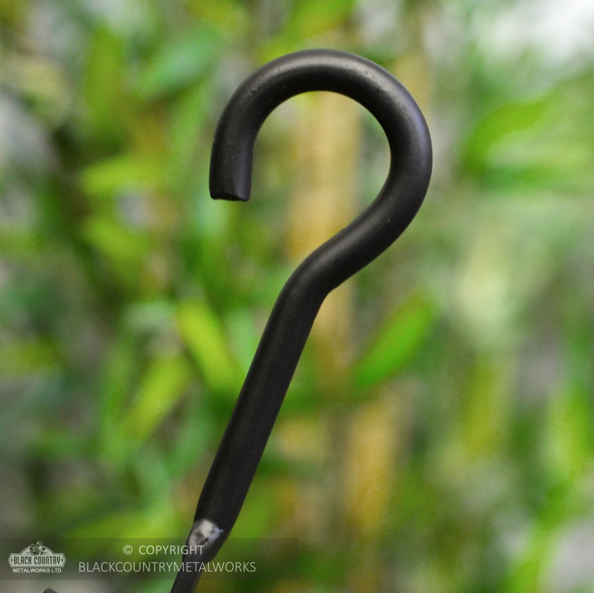 Close-up of the Hook Handles on the Tools