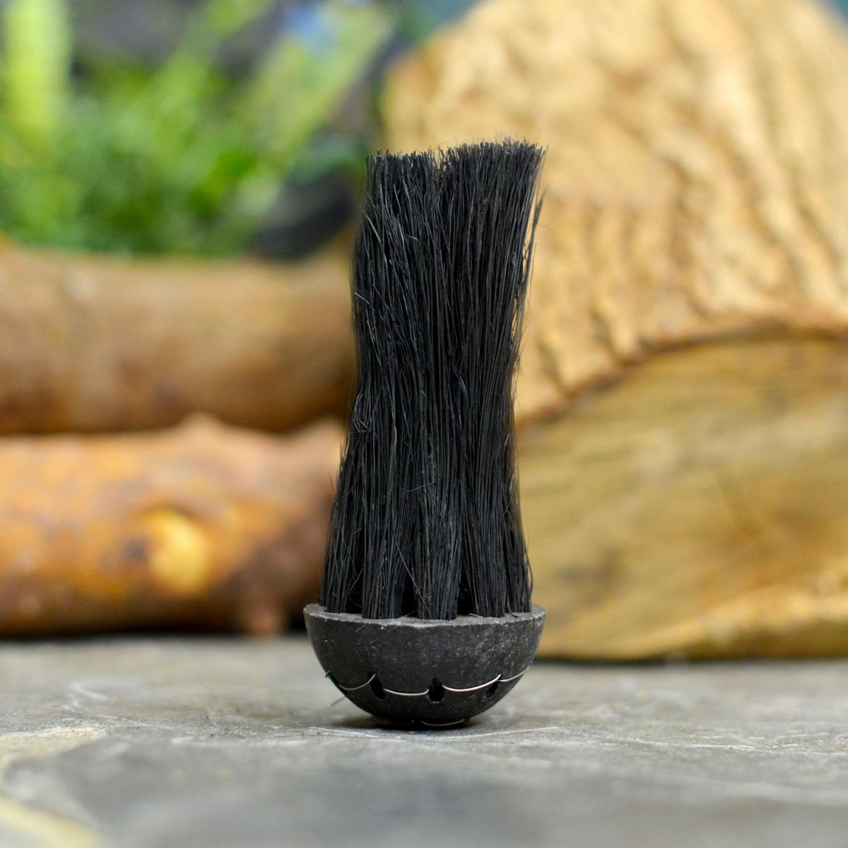 Rounded Replacement Fireside Brush Head