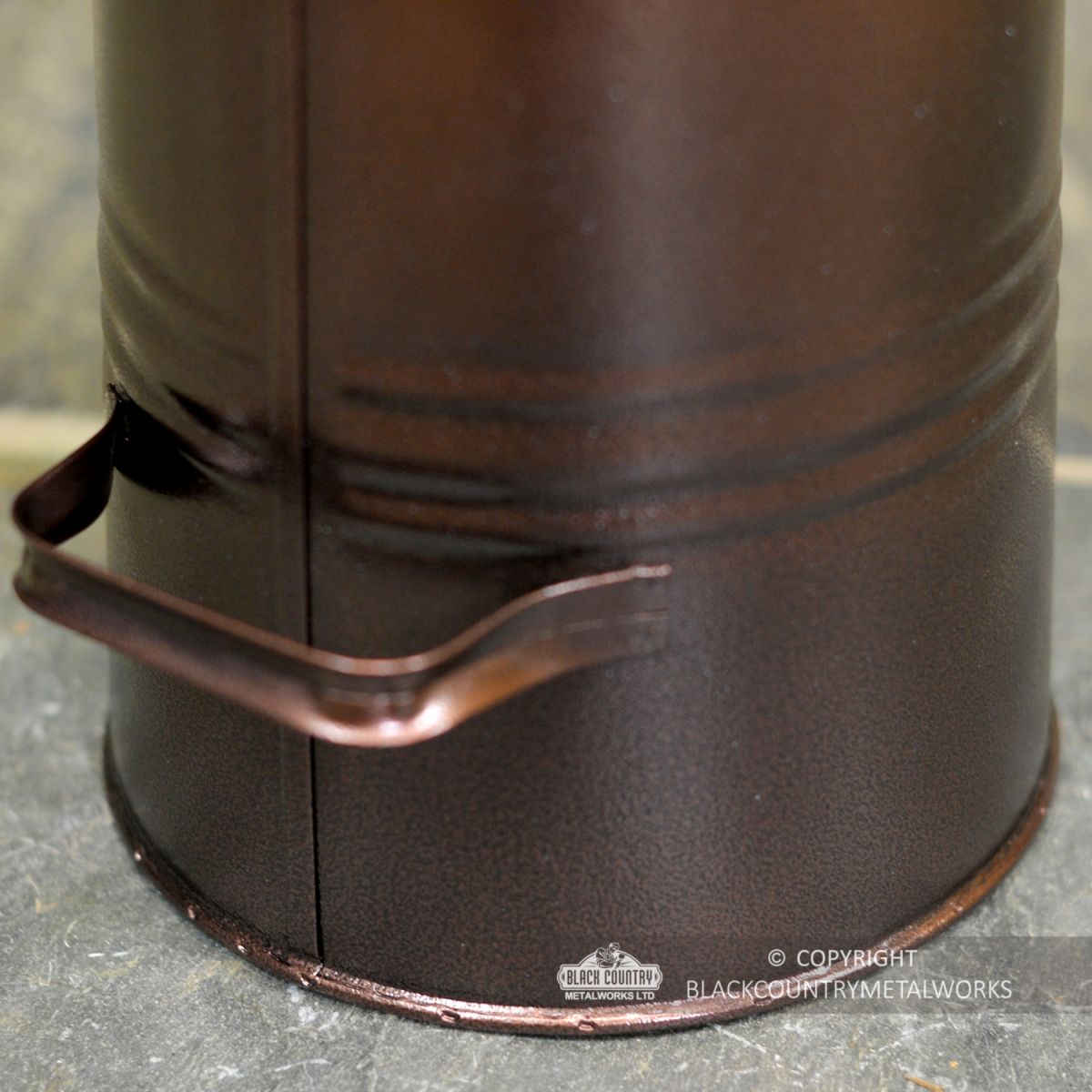 View fo the Base of the coal Hod