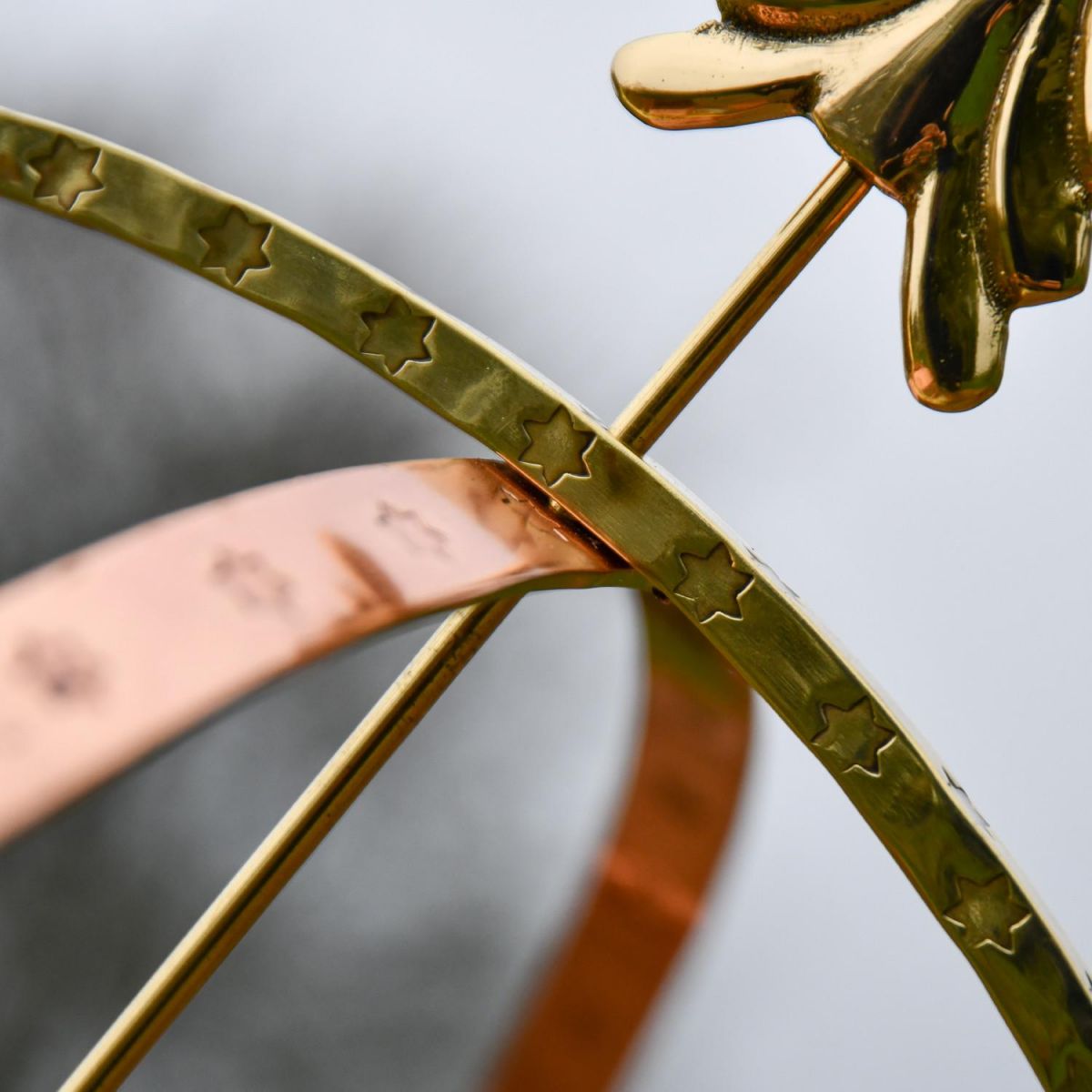 Close-Up of Finish Close-Up of Finish