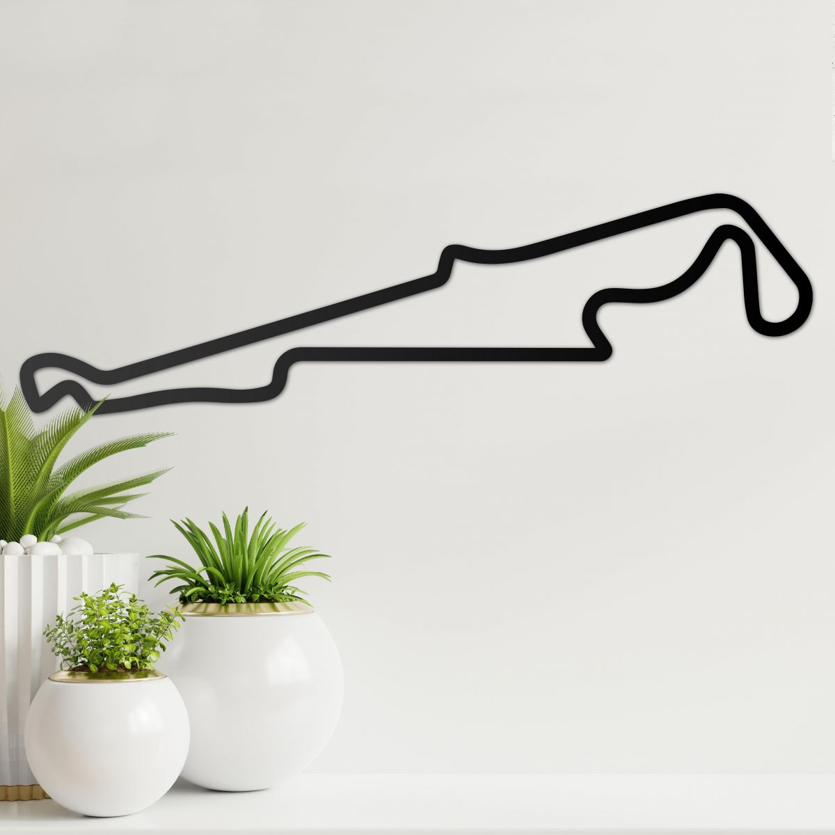 Paul Ricard Motor Circuit Wall Art