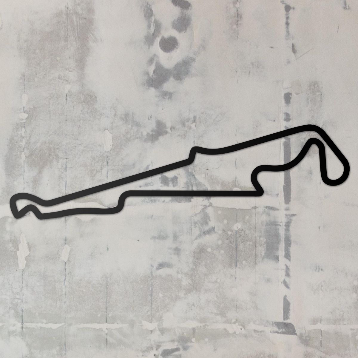 Paul Ricard Motor Circuit Wall Art in Full 