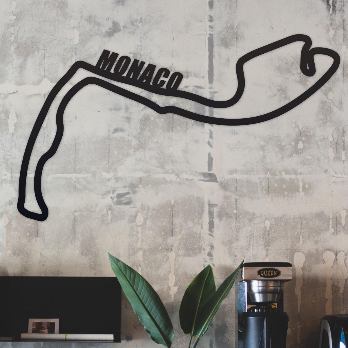 Monaco Race Circuit Wall Art