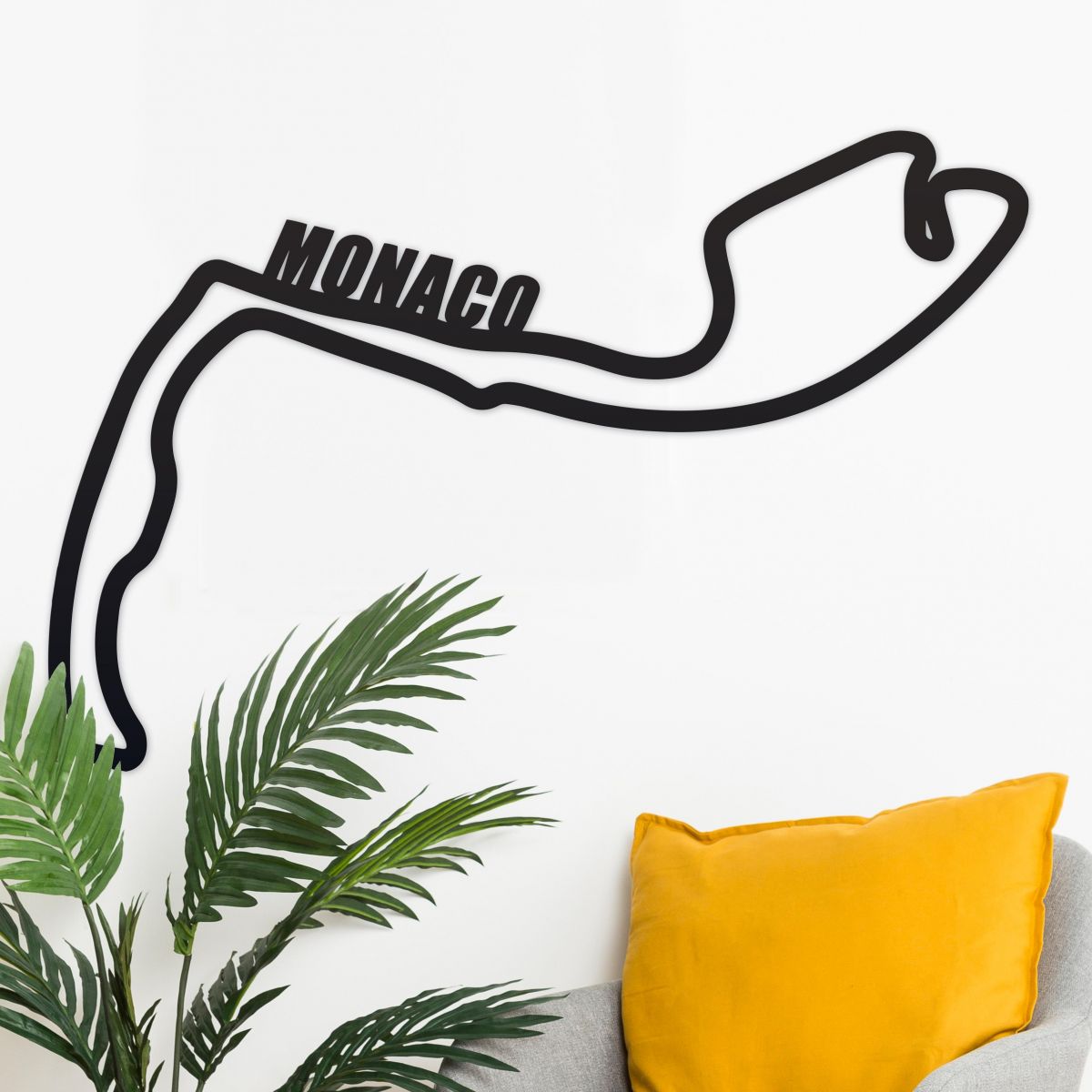 Black Monaco Racing Circuit 