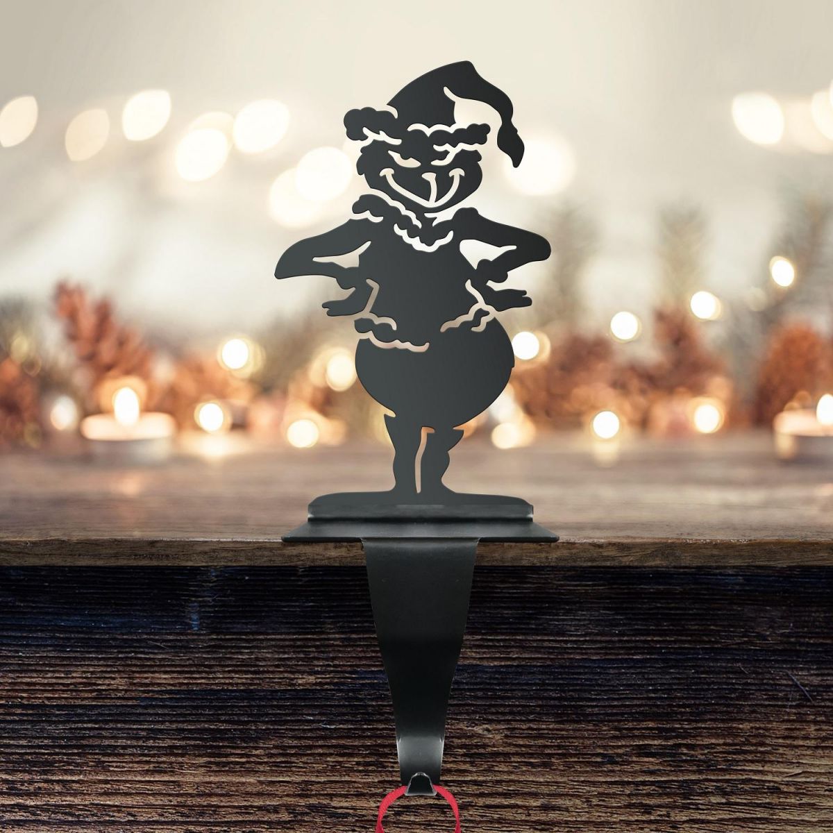 The Grinch Stocking Holder 