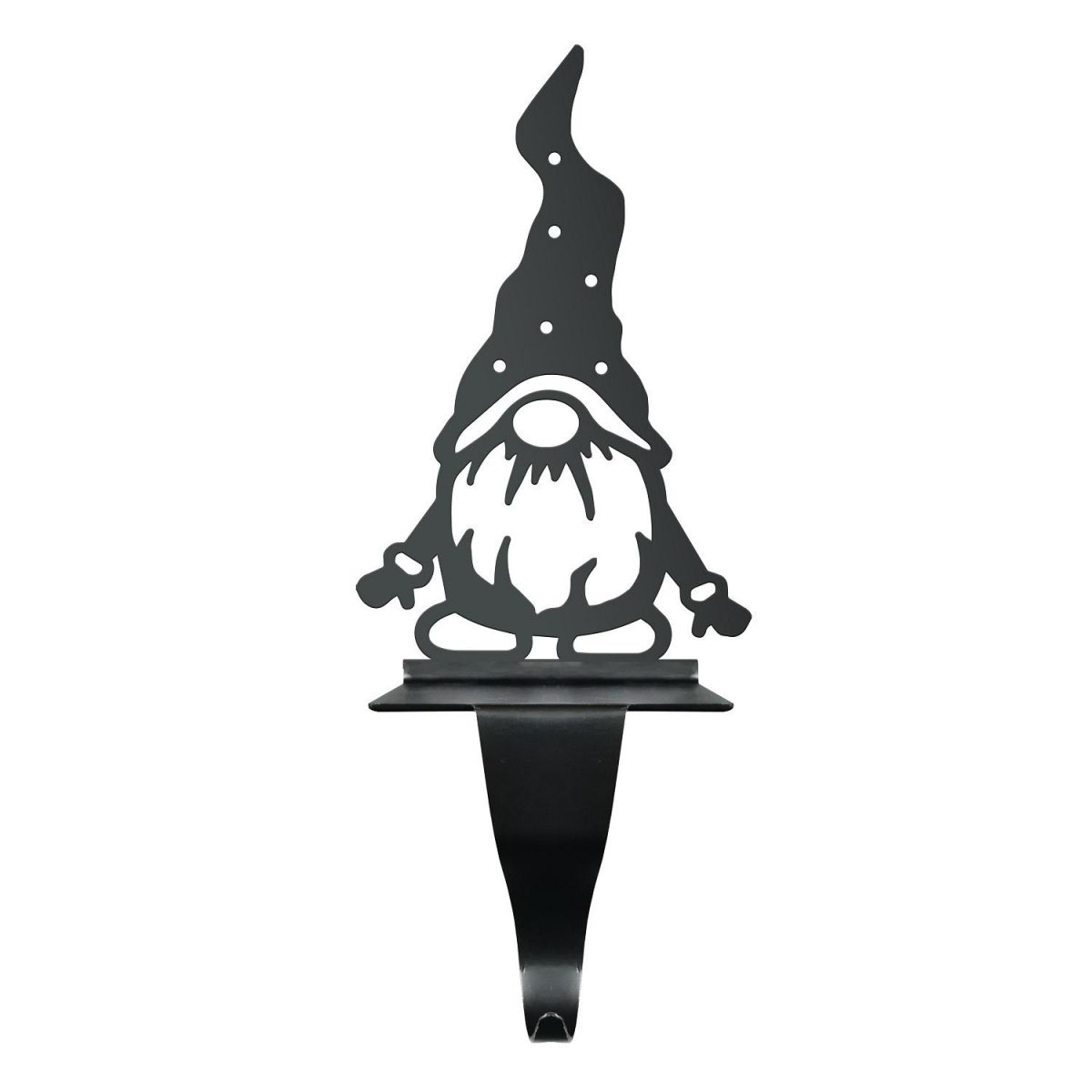 Gonk with Polka Dot Hat Stocking Holder