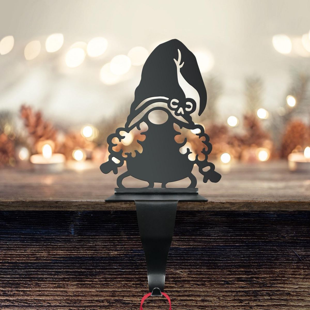 Curly Haired Gonk Stocking Holder 