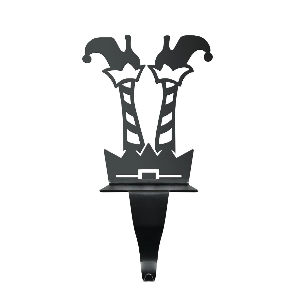 "Jolly Holly" Elf Stocking Holder 