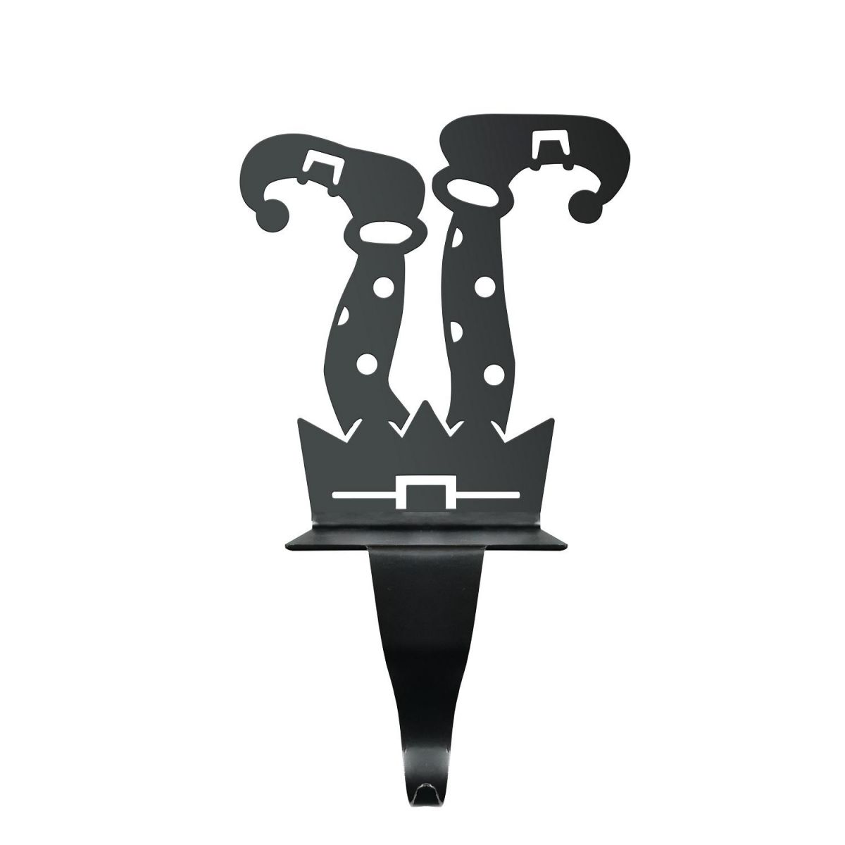 "Frosty McJingles" Elf Stocking Holder