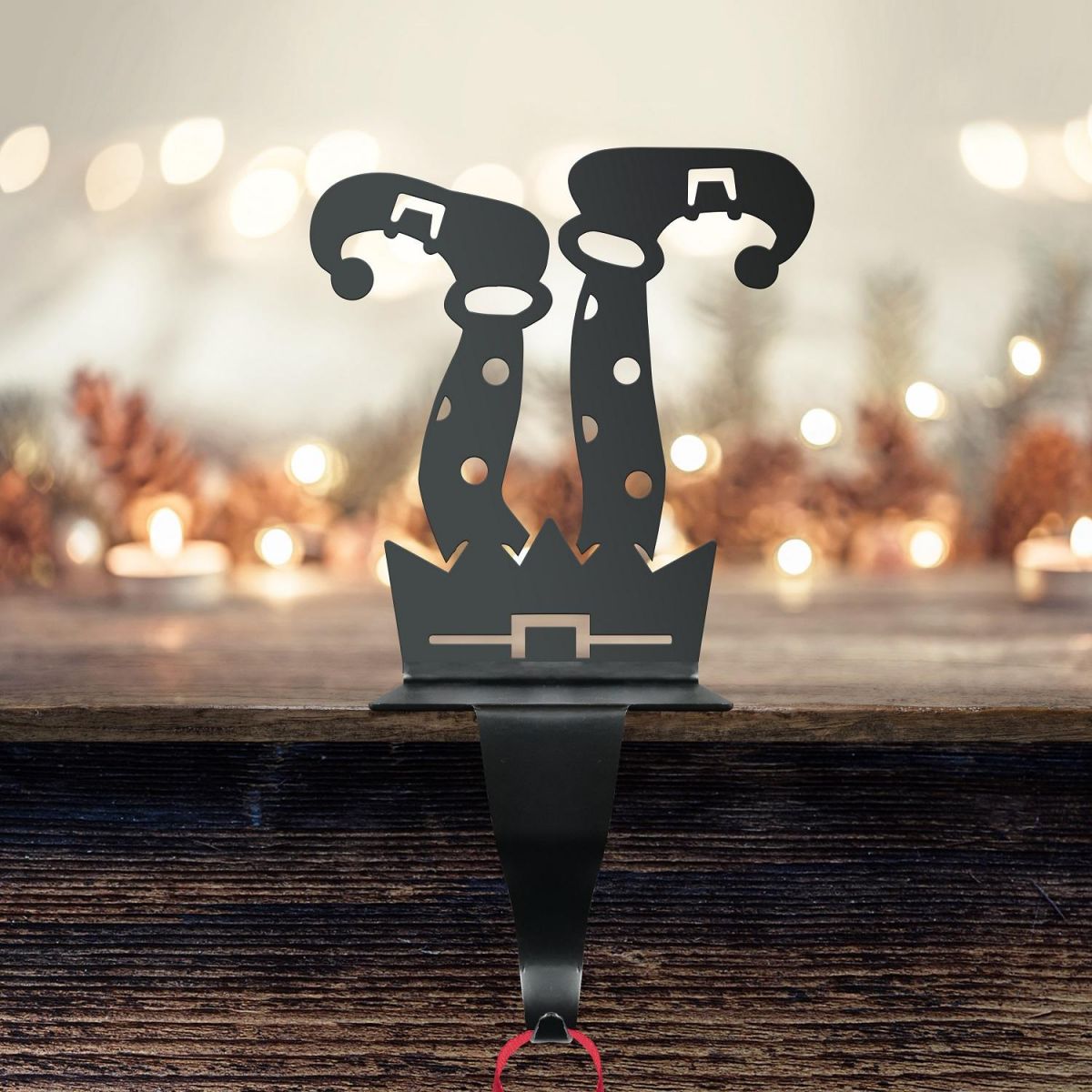 "Frosty McJingles" Stocking Holder