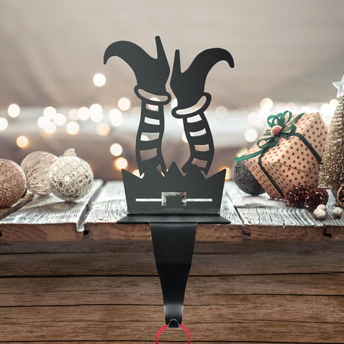 Stocking Holder "Tinsel Toes"