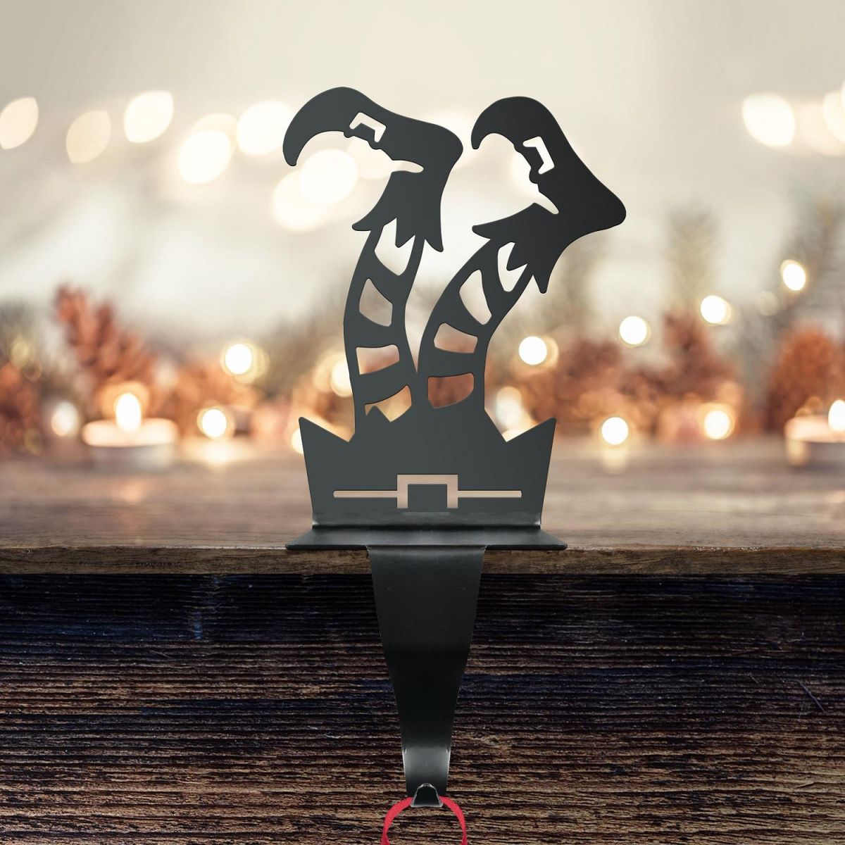 Stocking Holder "Jingle Hoppers" Design 