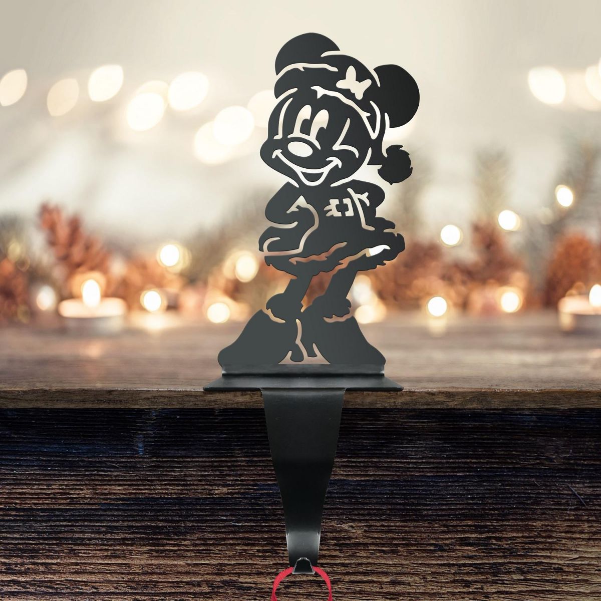 Stocking Holder with Female Mouse 